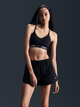Спортивний топ для фітнесу жіночий Nike W Nk Df Indy Lgt Spt Bra FD1062-010 L Чорний (197593073563) - зображення 3