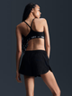 Top sportowy damski Nike W Nk Df Indy Lgt Spt Bra FD1062-011 M Czarny (197595463034) - obraz 4