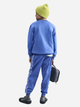 Bluza bez kaptura młodzieżowa chłopięca Nike K Nsw Club Flc Crew Ls Hbr FD2992-411 137-146 cm (M) Niebieska (198482221577) - obraz 4