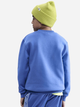 Bluza bez kaptura młodzieżowa chłopięca Nike K Nsw Club Flc Crew Ls Hbr FD2992-411 146-156 cm (L) Niebieska (198481994045) - obraz 2