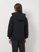 Bluza rozpinana z kapturem dziewczęca Nike K Nsw Club Flc Hd Fz Ls Lbr FD3004-010 128-137 cm (S) Czarna (196607240724) - obraz 2