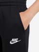 Top sportowy damski Nike K Nsw Club Flc Jggr Lbr FD3008-010 146-156 cm (L) Czarne (196607241608) - obraz 4
