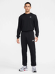 Bluza bez kaptura męska Nike M Nk Club Ft Crew FN3888-010 S Czarna (197593349934) - obraz 3
