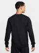 Bluza bez kaptura męska Nike M Nk Club Ft Crew FN3888-010 M Czarna (197593288769) - obraz 2