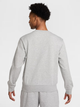 Bluza bez kaptura męska Nike M Nk Club Ft Crew FN3888-063 S Szara (197593307828) - obraz 2