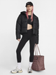 Kurtka zimowa damska Nike W Nsw Tf Synfl Nk Clsc Pfr FZ5899-010 S Czarna (197596300116) - obraz 3