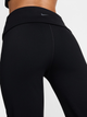 Spodnie sportowe damskie z wysokim stanem Nike W Nk Df One Hr Fldovr Pant FV7848-010 M Czarne (197596318791) - obraz 7