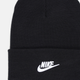 Шапка біні Nike U Nk Peak Beanie Tc Fut F24 L HF0186-010 Чорна (197599677154) - зображення 4