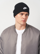 Шапка біні Nike U Nk Peak Beanie Tc Fut F24 L HF0186-010 Чорна (197599677154) - зображення 5