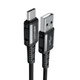 Кабель для швидкого заряджання телефону смартфона USB Type-C Acefast C1-04 - зображення 3