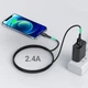 Кабель для iPhone iPad iPod для зарядки и передачи данных Acefast USB-A to Lightning - изображение 3