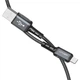 Кабель для iPhone iPad iPod для зарядки и передачи данных Acefast USB-A to Lightning - изображение 6
