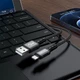 Кабель для iPhone iPad iPod для зарядки и передачи данных Acefast USB-A to Lightning - изображение 8