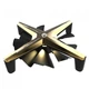 Кулер для корпуса Alseye X12 (Golden WK Push) (AS.04.03.0024) - изображение 4