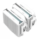 Кулер для процессора Alseye W700 Pro(White) (AS.01.08.0025) - изображение 9