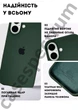 Чехол силиконовый Epic Premium Silicone case without MagSafe для Apple iPhone 17 (6.3) Forest Green - изображение 3