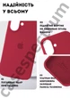 Чехол силиконовый Epic Premium Silicone case without MagSafe для Apple iPhone 17 (6.3) Rose Red - изображение 3