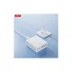 Зарядное устройство XO L133 3xUSB-A + 3xUSB-C 75W White (L133.white) (259550) - изображение 3