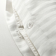 Komplet pościeli Ikea Nattjasmin 150 x 200 / 50 x 60 cm Biały (003.371.77) - obraz 4