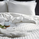 Komplet pościeli Ikea Nattjasmin 150 x 200 / 50 x 60 cm Biały (003.371.77) - obraz 5