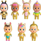 Лялька-сюрприз TM Toys Cry Babies Чарівні сльози Золото (8421134093348) - зображення 2