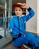 Утеплений спортивний костюм для хлопчика (Zip-худі та штани) Носи своє 98 Синій p-3187 (p-3187-80525) - изображение 5