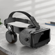 Очки виртуальной реальности Hoco для смартфонов от 4,7 до 6,53 дюймов Vr очки шлем - изображение 4