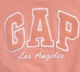 Свитшот детский GAP 122-128 персиковый - изображение 6