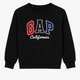 Свитшот детский GAP 110-116 черный - изображение 1
