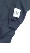 Свитшот детский GAP 110-116 черный - изображение 4