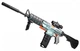 Игрушечный автомат NERF M416 на мягких шарах 102 см аккумуляторный зеленый - изображение 2