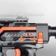 Игрушечный автомат NERF M416 на мягких шарах 102 см аккумуляторный зеленый - изображение 3