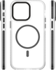 Панель Etteri Icy Mag для Apple iPhone 14 Pro Black/Transparent (5907504560076) - зображення 4