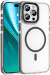 Панель Etteri Icy Mag для Apple iPhone 15 Pro Black/Transparent (5907504560106) - зображення 1