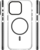 Панель Etteri Icy Mag для Apple iPhone 15 Pro Black/Transparent (5907504560106) - зображення 4