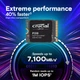 Диск внутренний SSD NVMe 2230 - Crucial P310 1TB (CT1000P310SSD2) - изображение 5