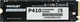 SSD NVMe накопитель PATRIOT P410 1Tb PCIe Gen4x4 M.2 2280 (P410P1TBM28H) - изображение 1
