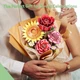 Тривимірна головоломка-конструктор Cubic Fun Букет квітів Весняний (P867h) (6944588208677) - зображення 4