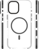 Панель Etteri Icy Mag для Apple iPhone 16 Black/Transparent (5907504560335) - зображення 4