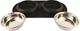 Миска металева Have a Pet 2 X 480 мл 256224 (5905546333900) - зображення 3
