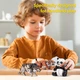 Тривимірна головоломка-конструктор Cubic Fun Дикі тварини Панда (DS1181h) (6944588211813) - зображення 4