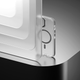 Etui plecki Etteri Icy Mag do Apple iPhone 17 Black/Transparent (5907504560366) - obraz 5