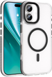 Etui plecki Etteri Icy Mag do Apple iPhone 17 Black/Transparent (5907504560366) - obraz 1