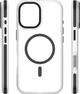 Etui plecki Etteri Icy Mag do Apple iPhone 17 Black/Transparent (5907504560366) - obraz 4