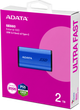 Диск SSD ADATA Elite SE880 2 TB Blue (AELI-SE880-2TCBU) External - зображення 6