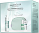Zestaw kosmetyków do pielęgnacji twarzy Anne Moller Blockage Ritual Moisturizing and Filling Effect Kosmetyczka + Serum 30 ml + Maska 15 ml + Żel oczyszczający 50 ml (8059309004112) - obraz 1