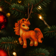 Декоративная игрушка-декор Luxyart Единорог 6х7 см Разноцветный (DN-879) - изображение 3