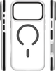 Etui plecki Etteri Icy Mag do Apple iPhone 17 Pro Max Black/Transparent (5907504560410) - obraz 4