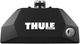 Кріплення для багажника на дах Thule Evo Flush Rail 7106 (5905692913018) - зображення 1