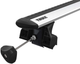 Кріплення для багажника на дах Thule Evo Flush Rail 7106 (5905692913018) - зображення 2